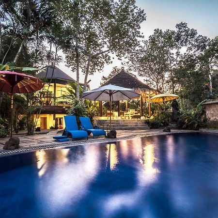 Gajah Biru Bungalows Ubud  Exterior photo