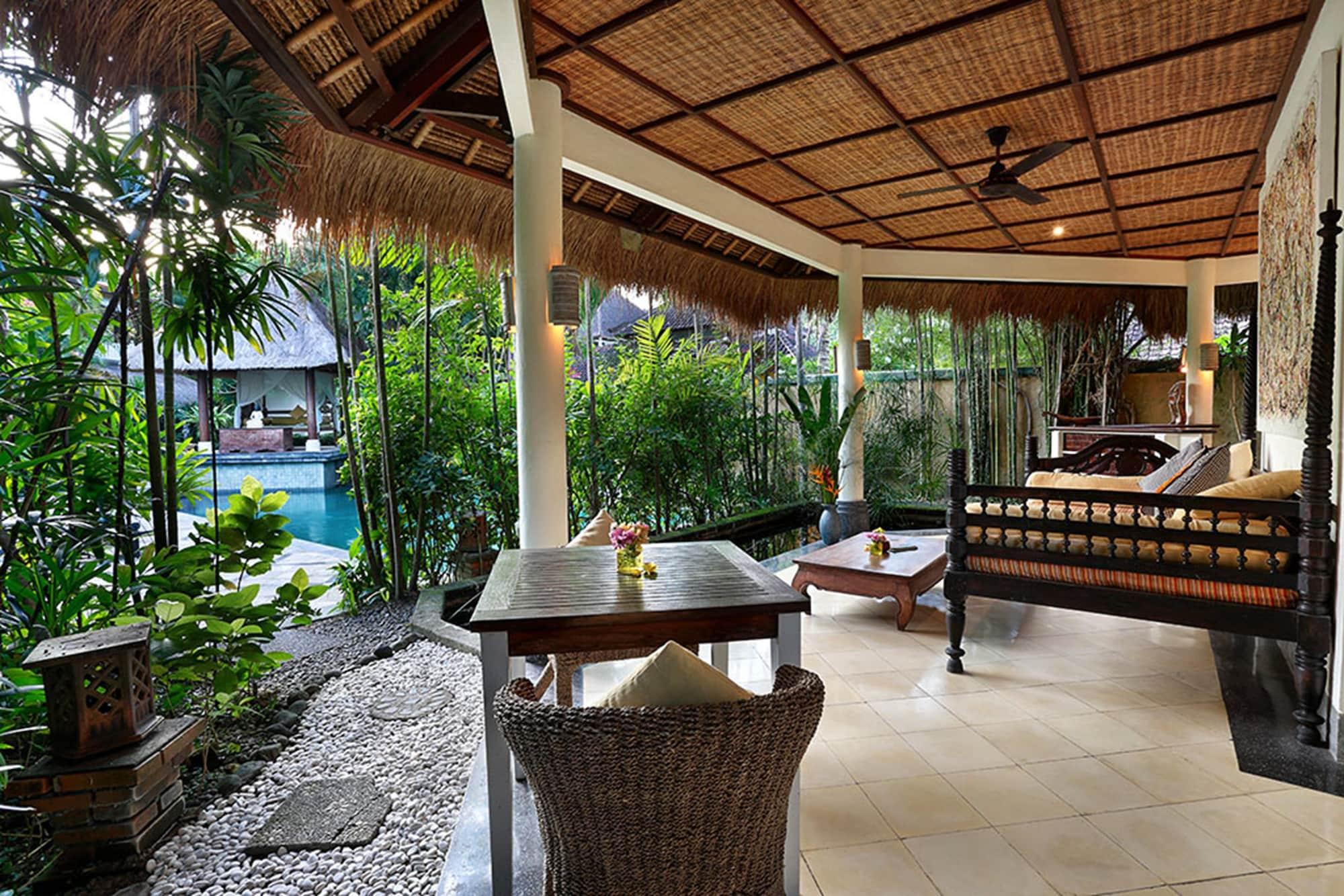 Gajah Biru Bungalows Ubud  Exterior photo