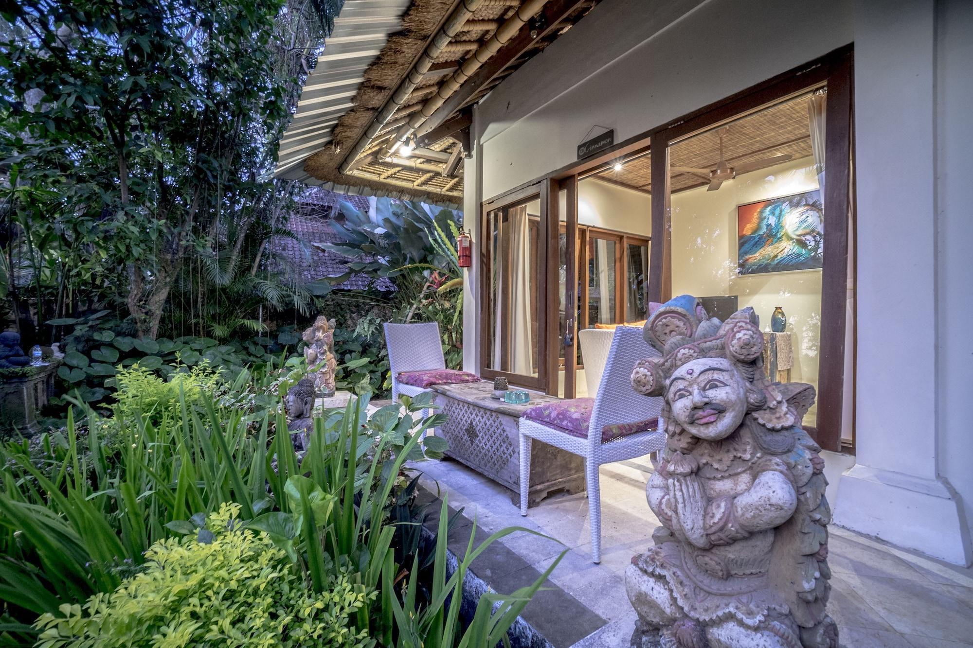 Gajah Biru Bungalows Ubud  Exterior photo