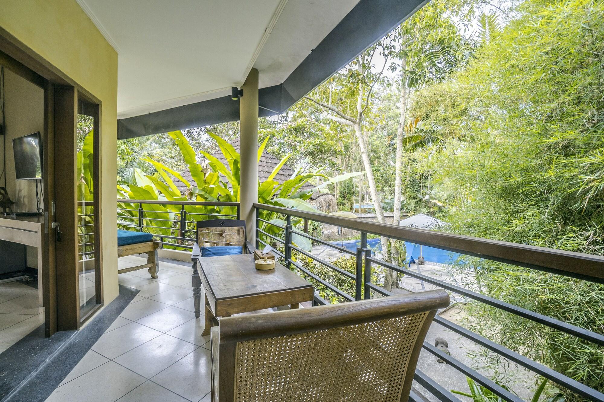 Gajah Biru Bungalows Ubud  Exterior photo