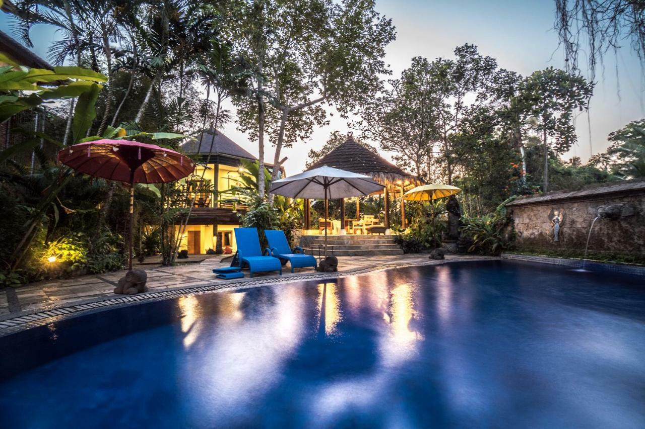 Gajah Biru Bungalows Ubud  Exterior photo