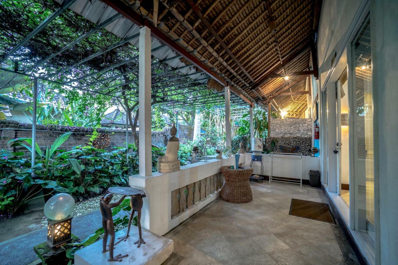 Gajah Biru Bungalows Ubud  Exterior photo