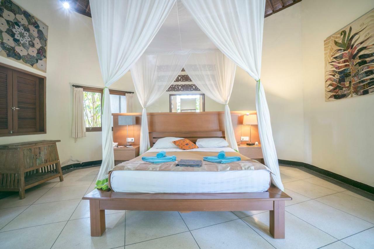 Gajah Biru Bungalows Ubud  Exterior photo