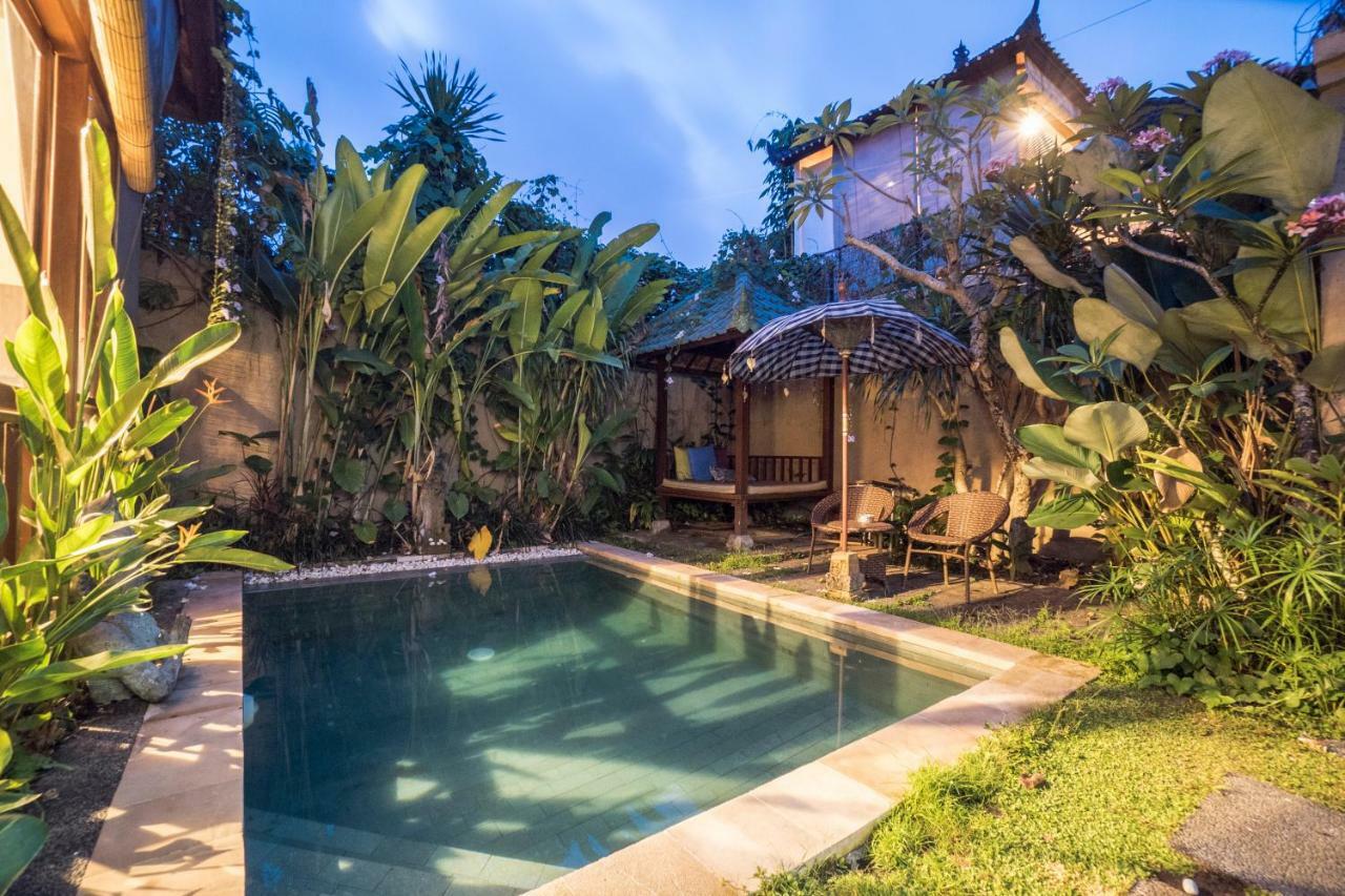 Gajah Biru Bungalows Ubud  Exterior photo