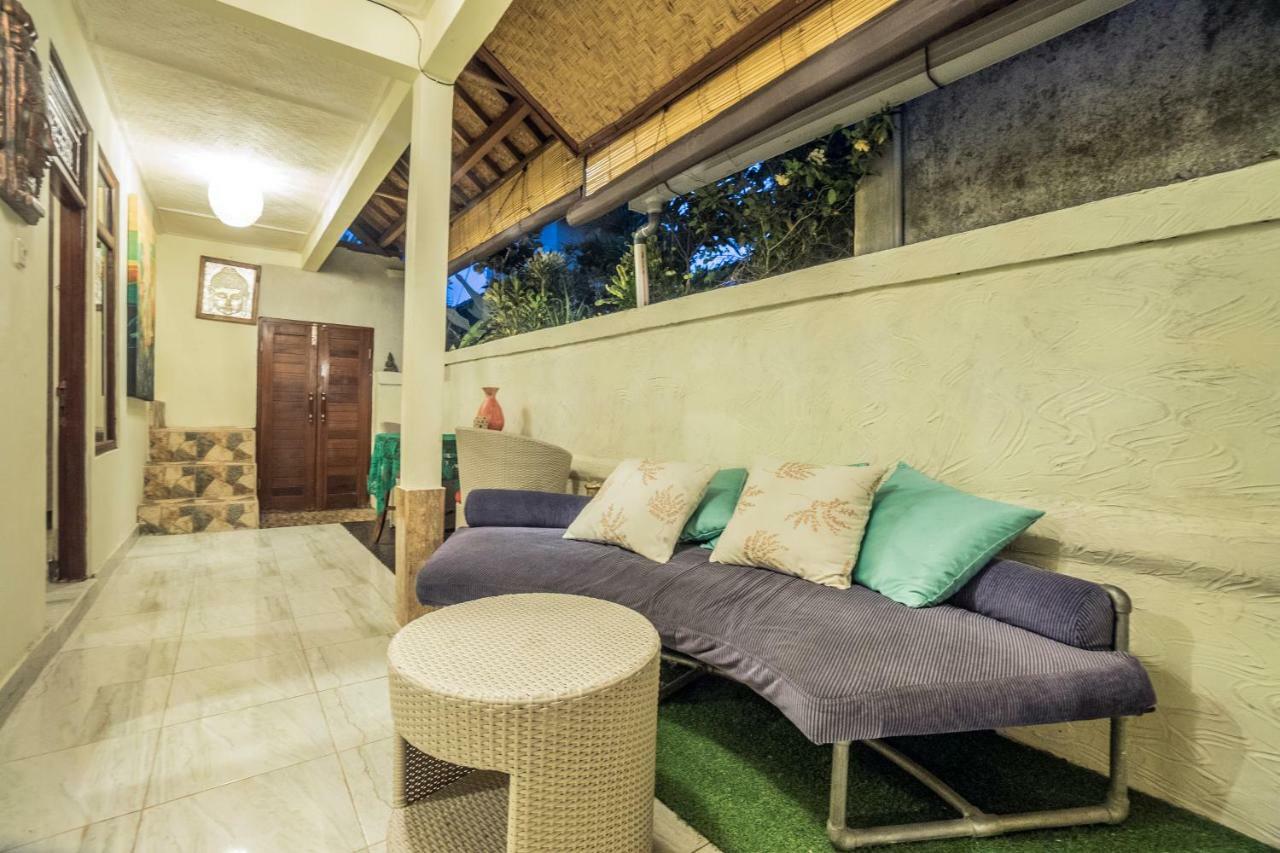 Gajah Biru Bungalows Ubud  Exterior photo