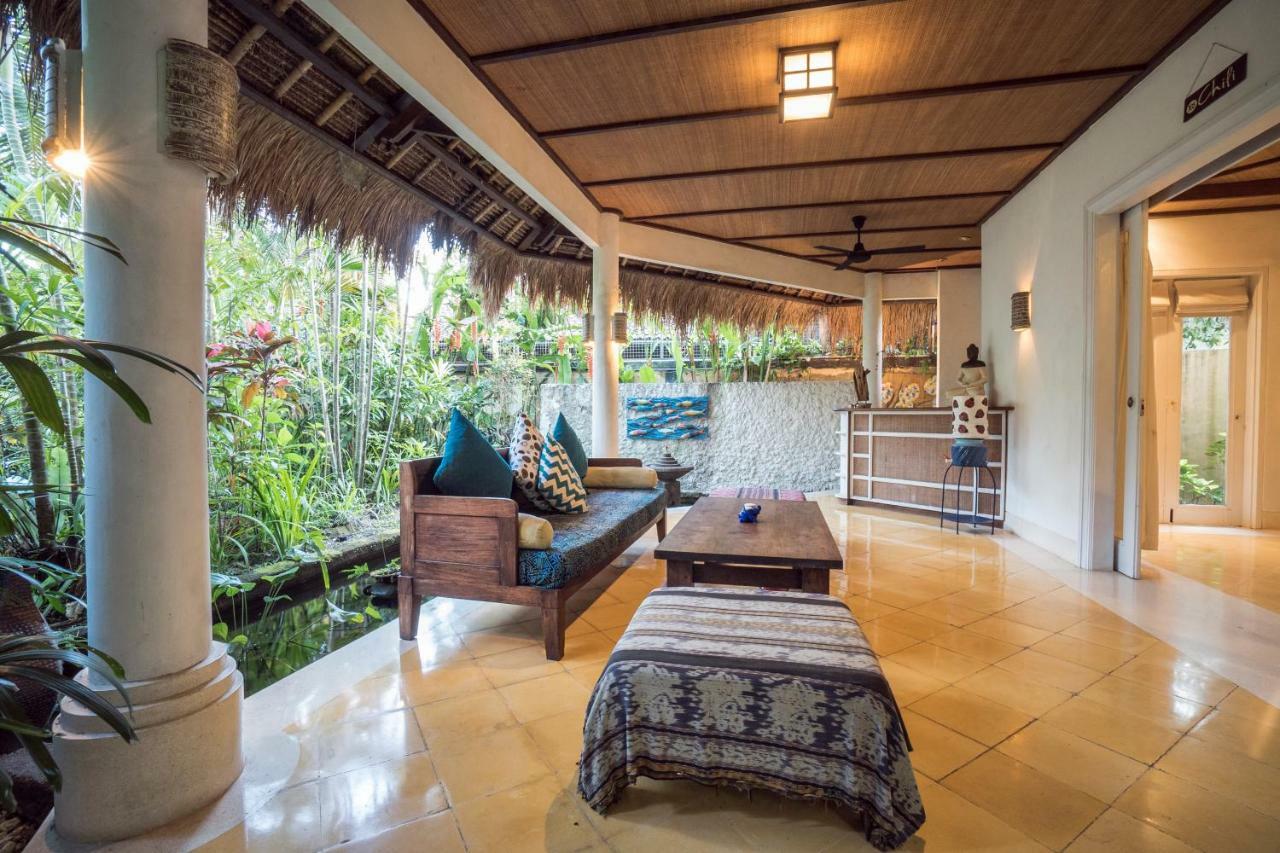 Gajah Biru Bungalows Ubud  Exterior photo