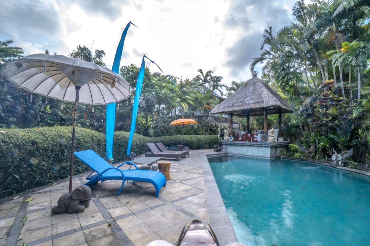 Gajah Biru Bungalows Ubud  Exterior photo