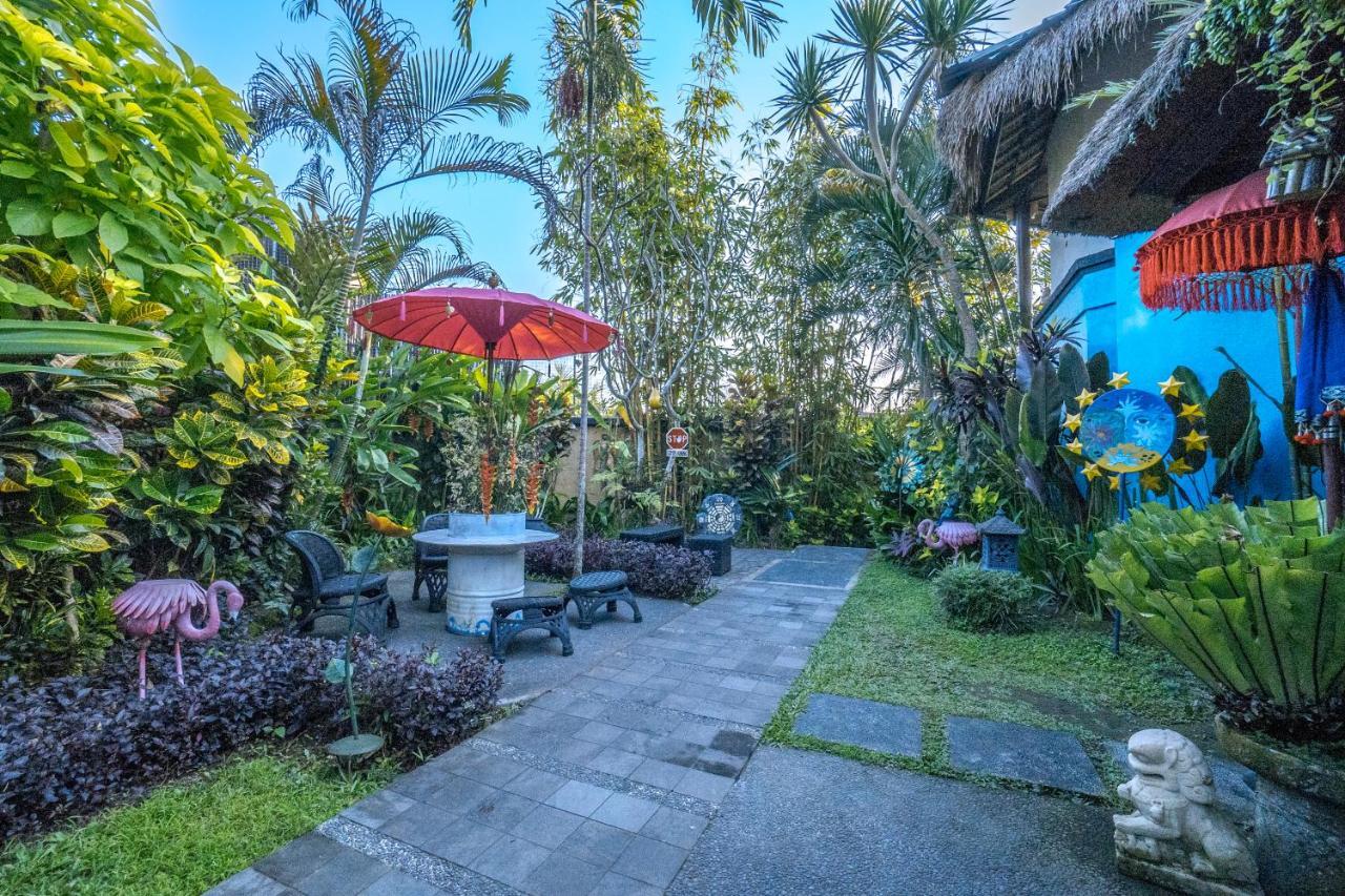 Gajah Biru Bungalows Ubud  Exterior photo