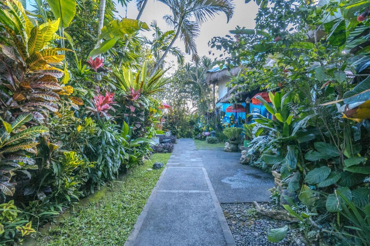 Gajah Biru Bungalows Ubud  Exterior photo