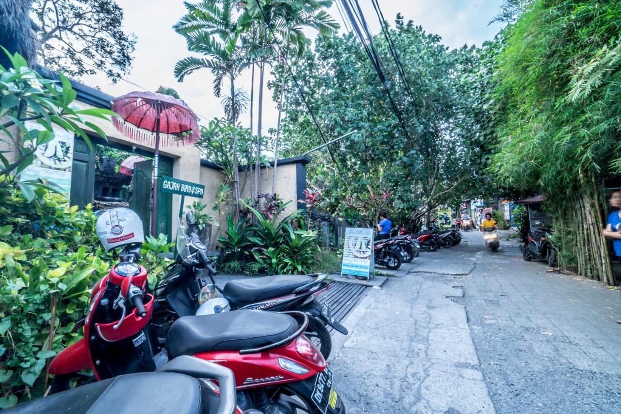 Gajah Biru Bungalows Ubud  Exterior photo